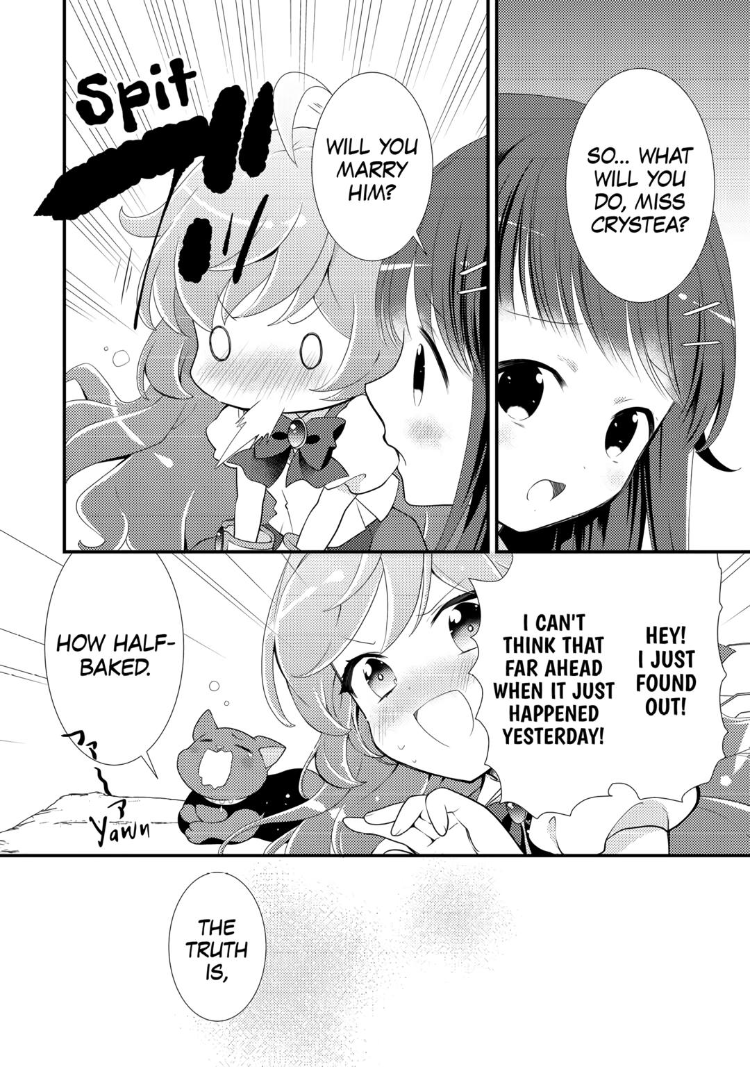 Tensei Reijou wa Shomin no Aji ni Uete Iru Chapter 27 page 4 - Chapter 27