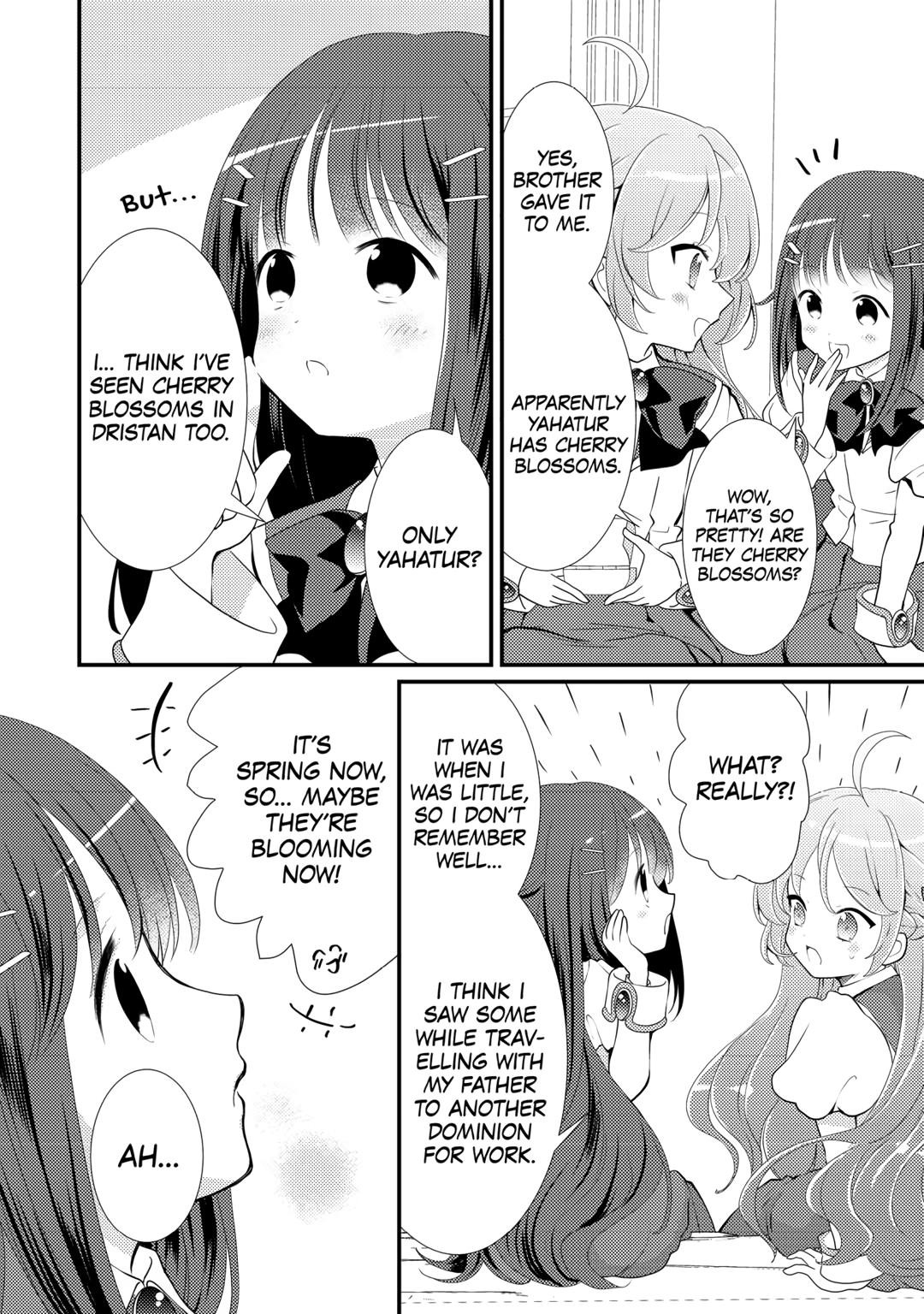Tensei Reijou wa Shomin no Aji ni Uete Iru Chapter 27 page 6 - Chapter 27