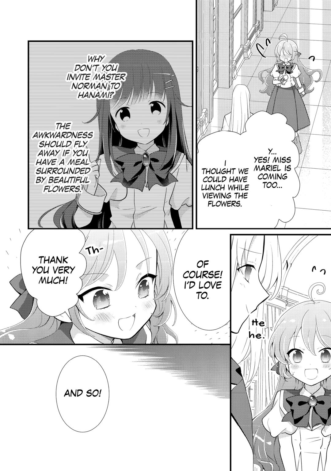 Tensei Reijou wa Shomin no Aji ni Uete Iru Chapter 27 page 8 - Chapter 27