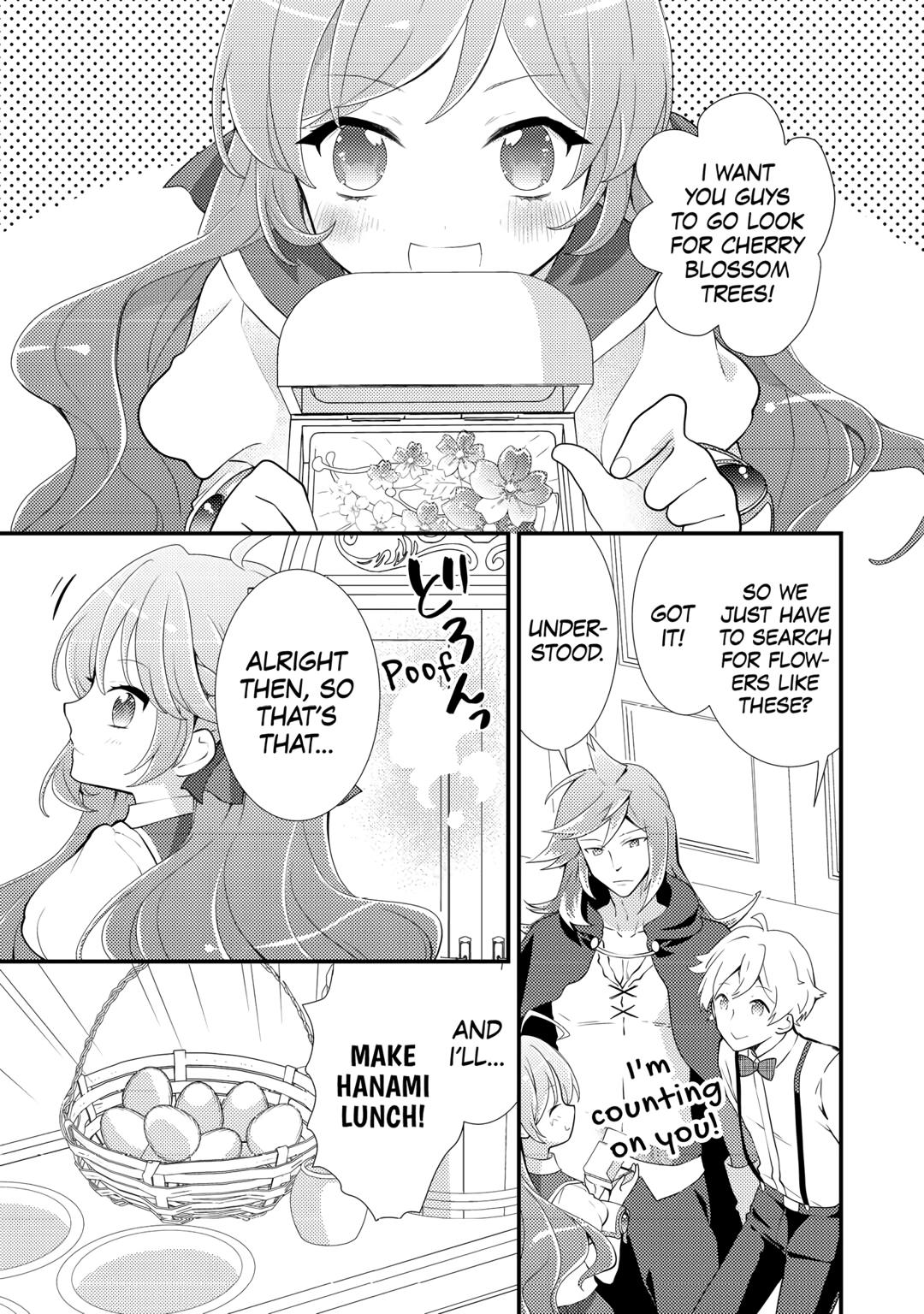 Tensei Reijou wa Shomin no Aji ni Uete Iru Chapter 27 page 9 - Chapter 27