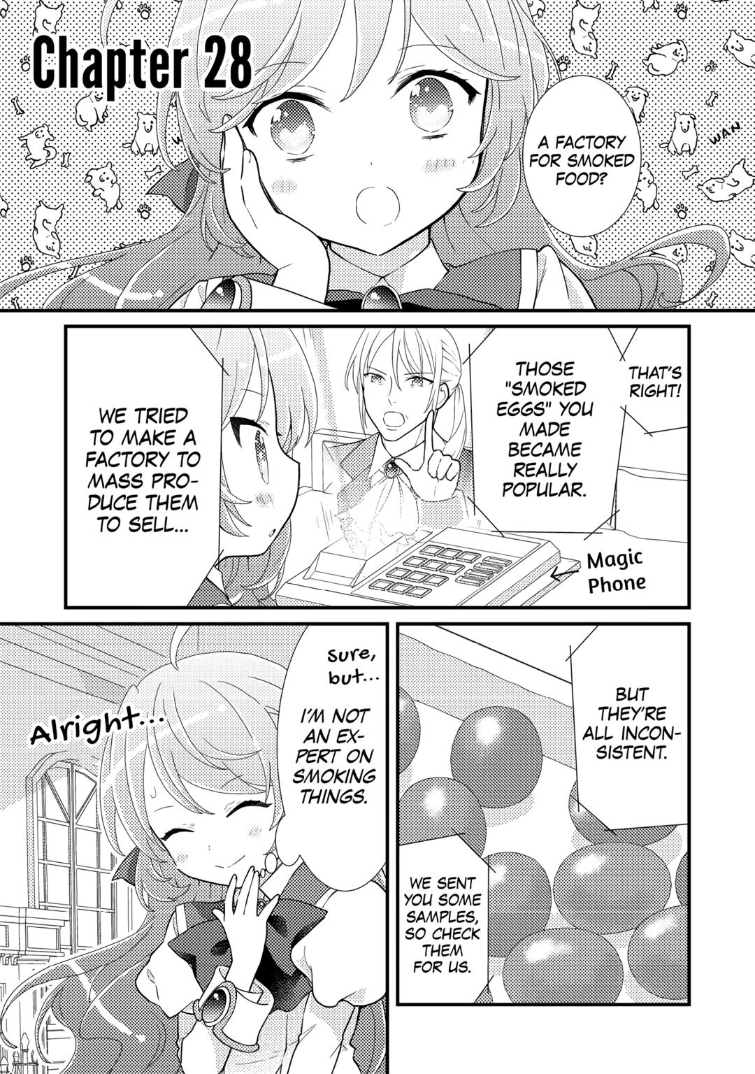 Tensei Reijou wa Shomin no Aji ni Uete Iru Chapter 28 page 1 - Chapter 28