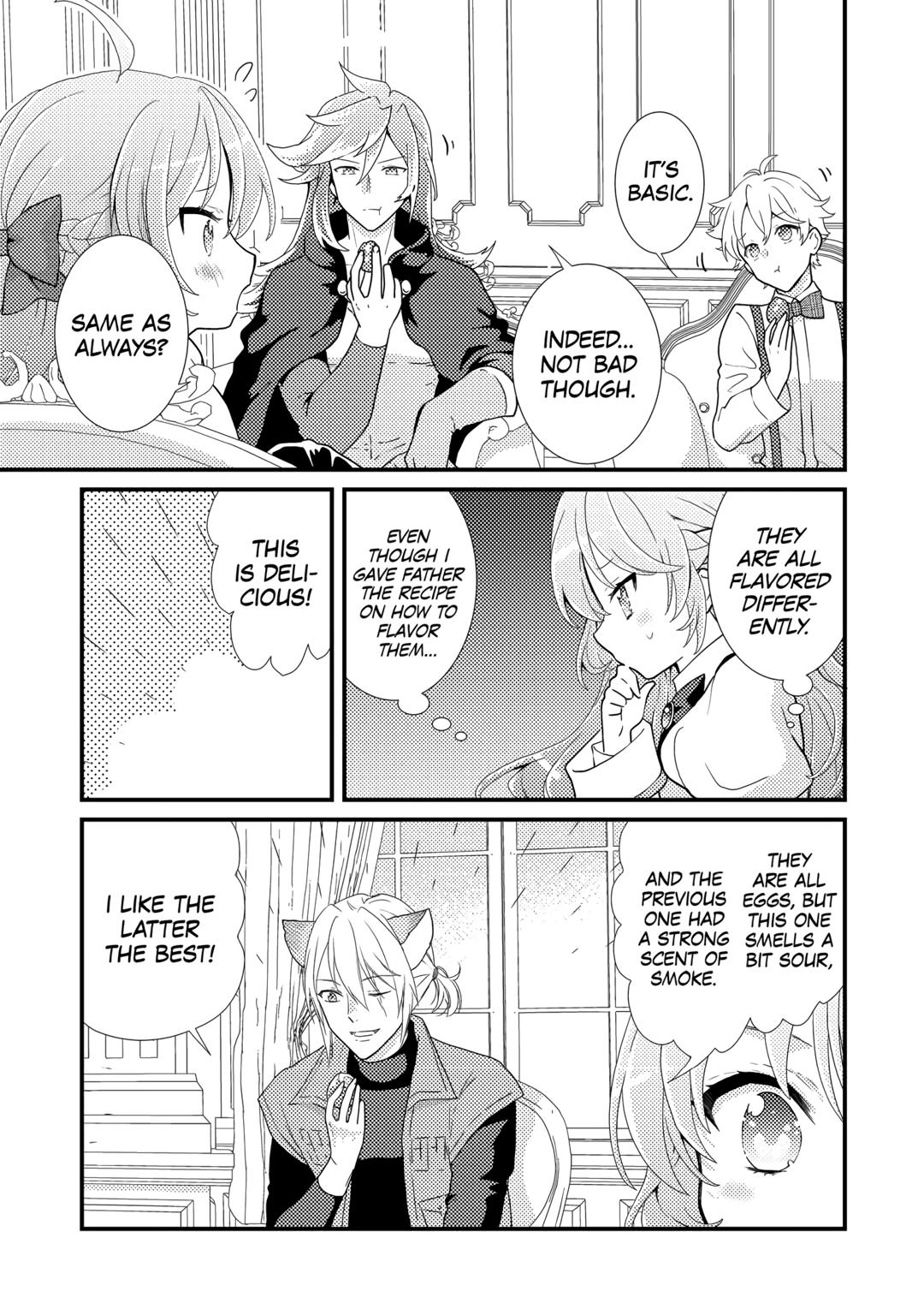 Tensei Reijou wa Shomin no Aji ni Uete Iru Chapter 28 page 11 - Chapter 28