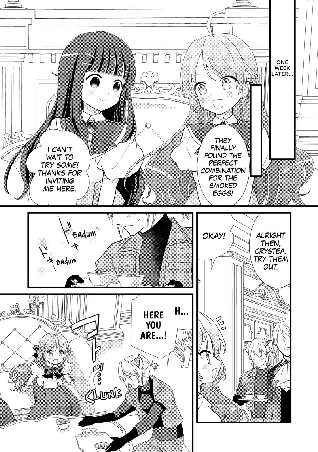 Tensei Reijou wa Shomin no Aji ni Uete Iru Chapter 28 page 17 - Chapter 28