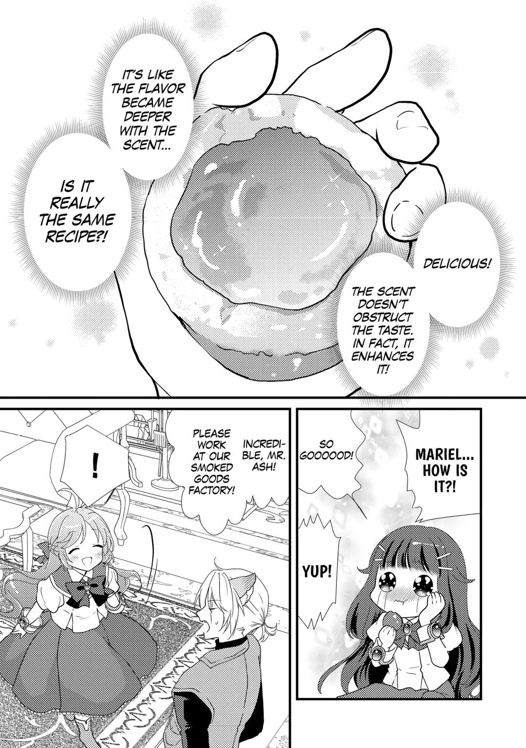 Tensei Reijou wa Shomin no Aji ni Uete Iru Chapter 28 page 19 - Chapter 28