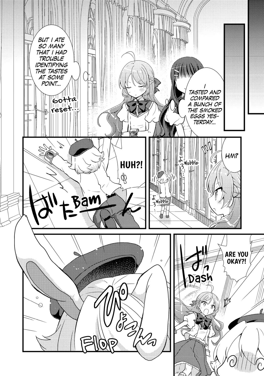 Tensei Reijou wa Shomin no Aji ni Uete Iru Chapter 28 page 2 - Chapter 28