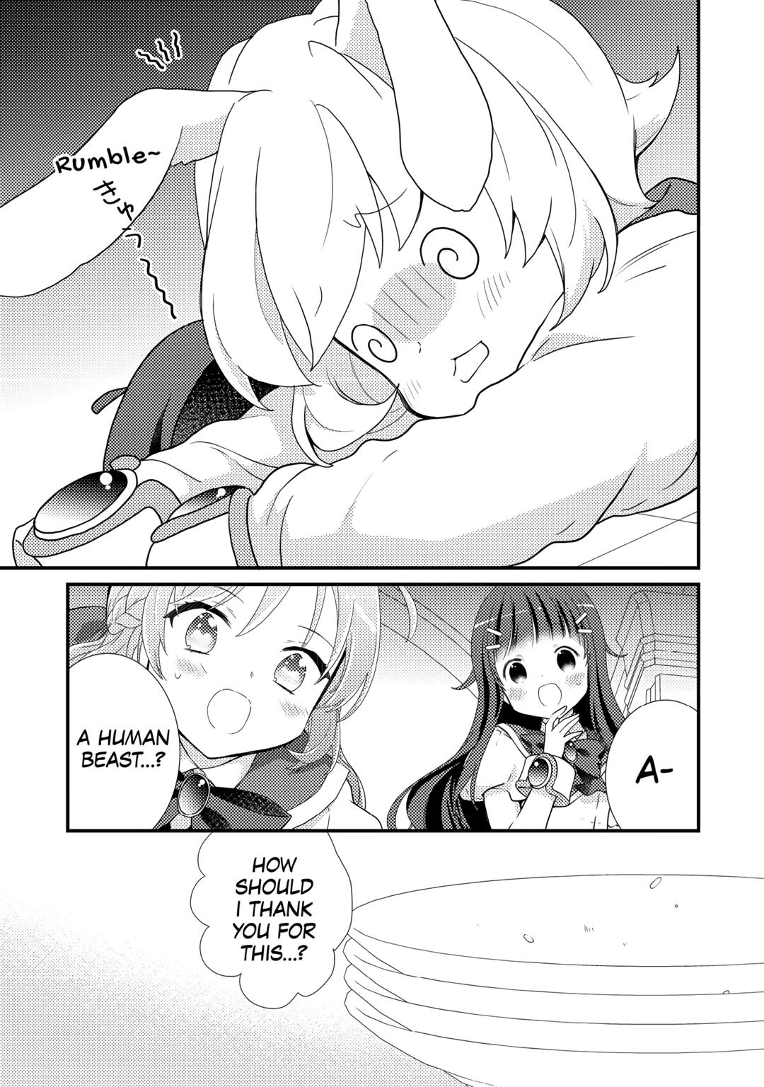 Tensei Reijou wa Shomin no Aji ni Uete Iru Chapter 28 page 3 - Chapter 28