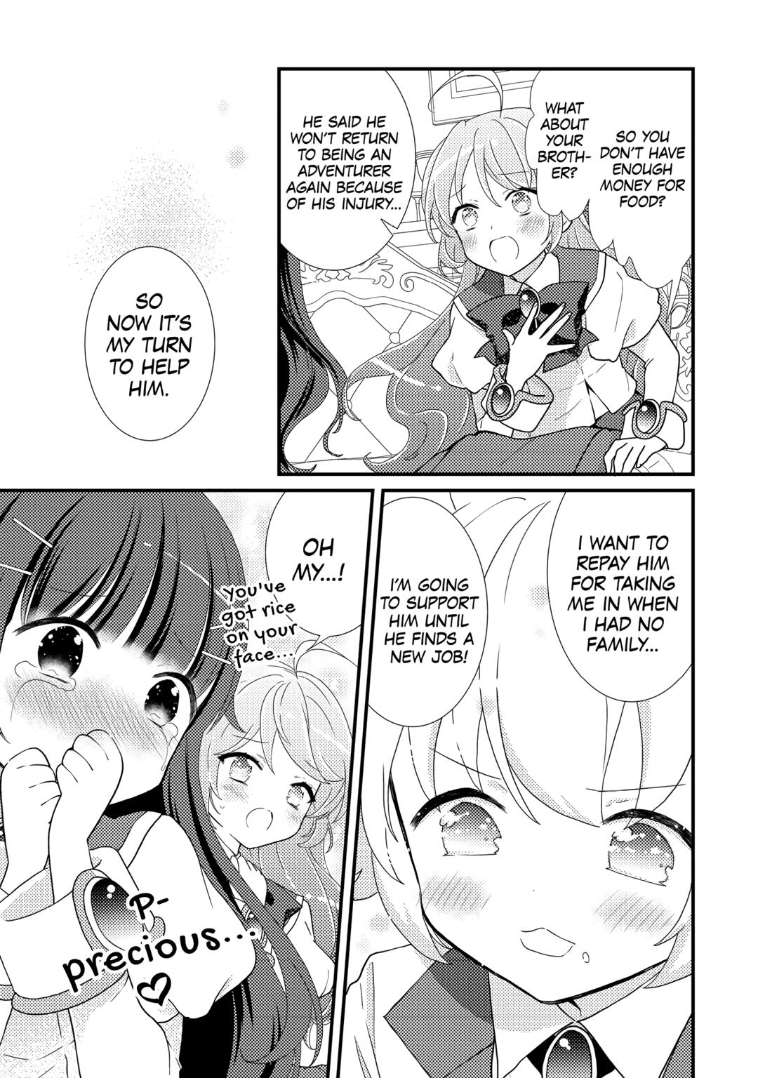 Tensei Reijou wa Shomin no Aji ni Uete Iru Chapter 28 page 5 - Chapter 28