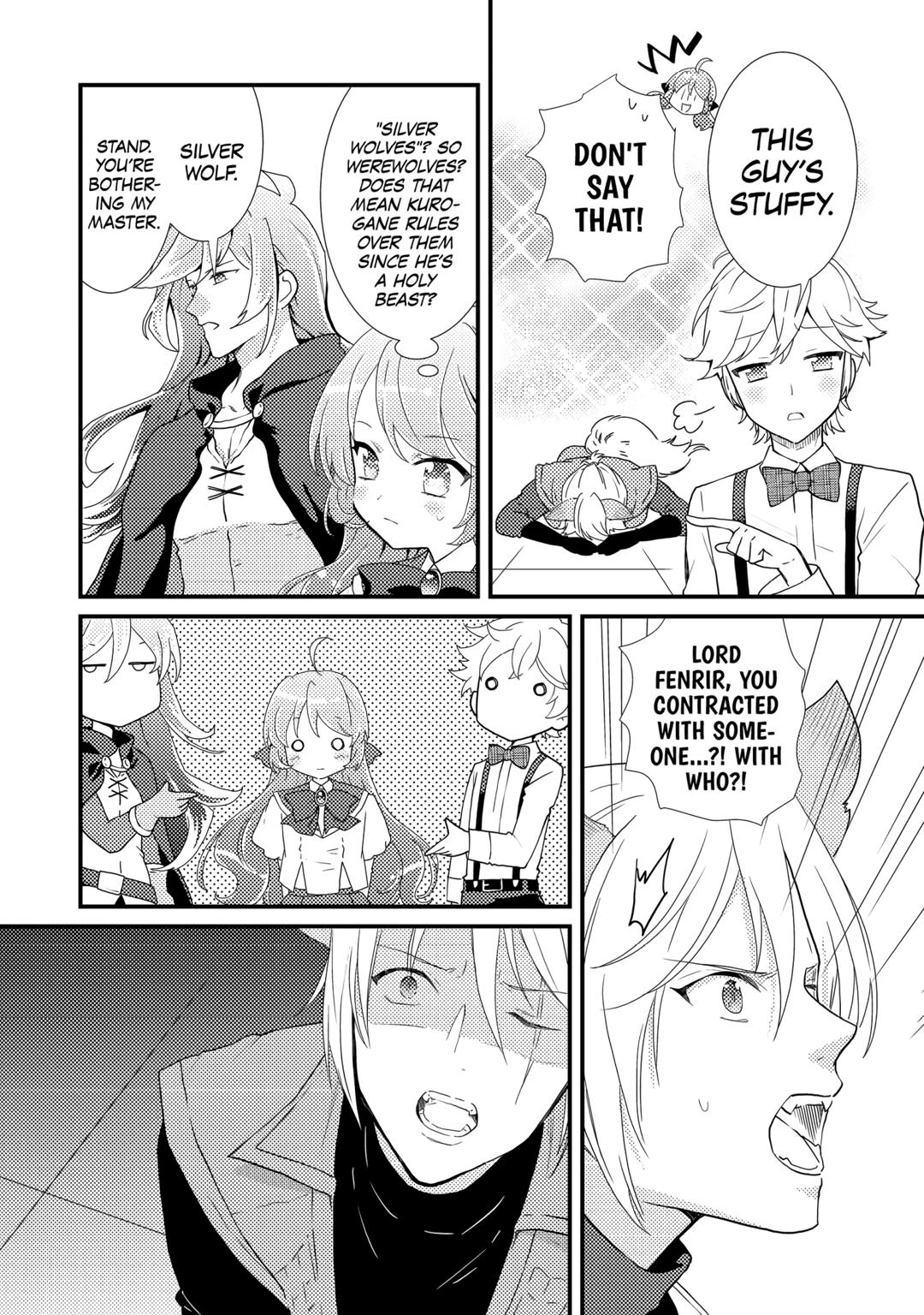 Tensei Reijou wa Shomin no Aji ni Uete Iru Chapter 28 page 8 - Chapter 28