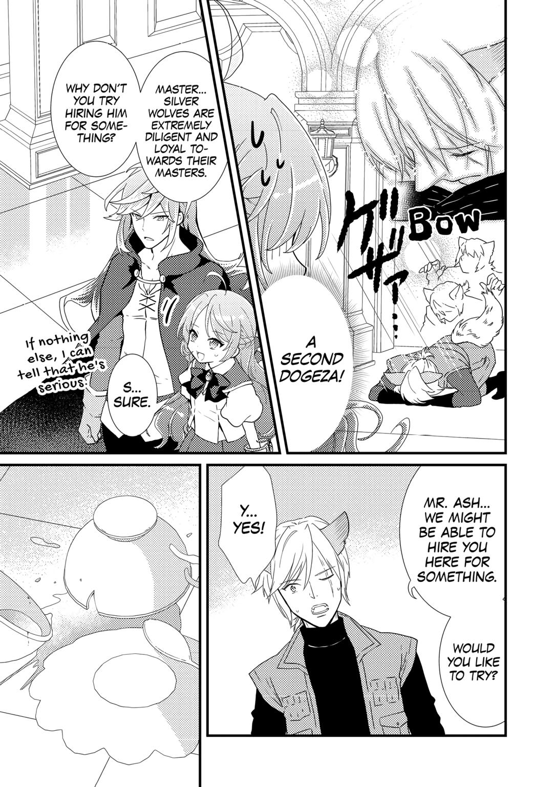 Tensei Reijou wa Shomin no Aji ni Uete Iru Chapter 28 page 9 - Chapter 28