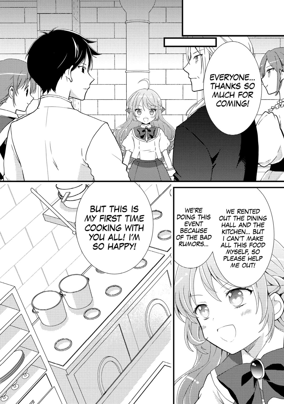Tensei Reijou wa Shomin no Aji ni Uete Iru Chapter 29 page 10 - Chapter 29