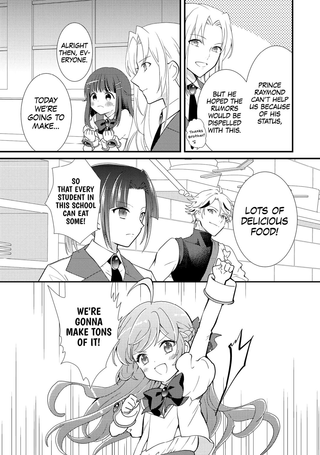 Tensei Reijou wa Shomin no Aji ni Uete Iru Chapter 29 page 11 - Chapter 29