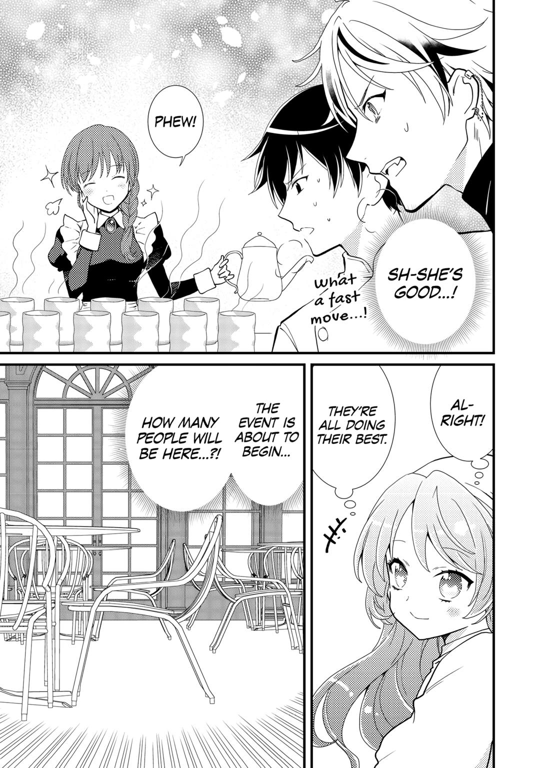 Tensei Reijou wa Shomin no Aji ni Uete Iru Chapter 29 page 17 - Chapter 29
