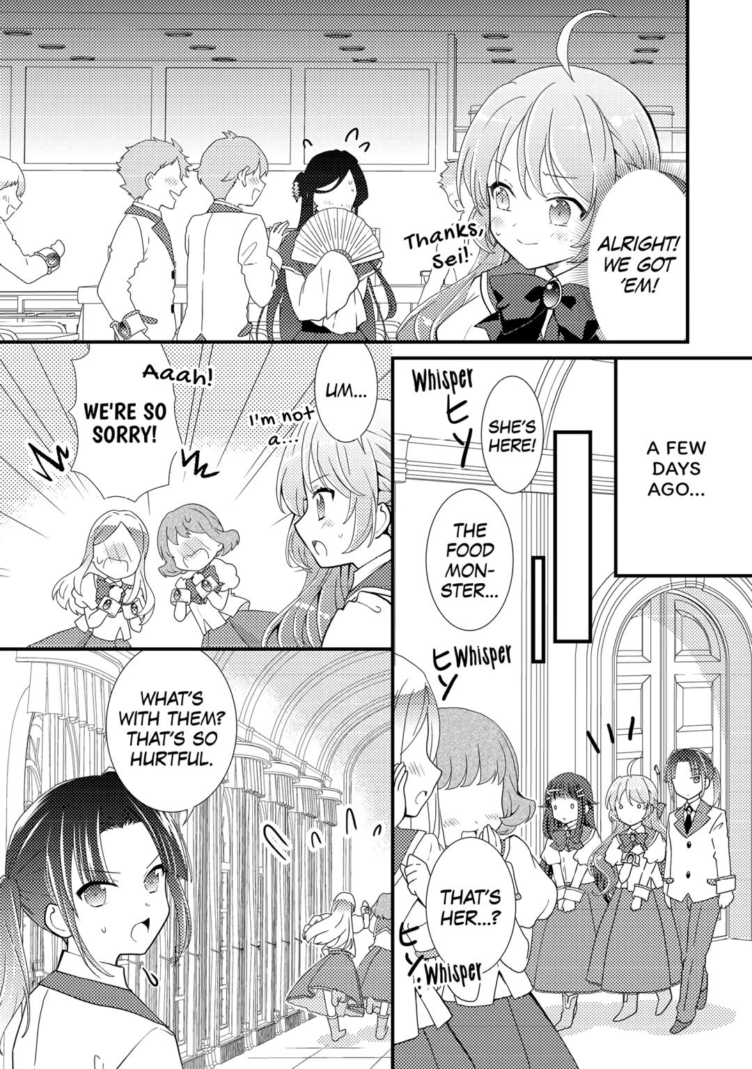Tensei Reijou wa Shomin no Aji ni Uete Iru Chapter 29 page 3 - Chapter 29