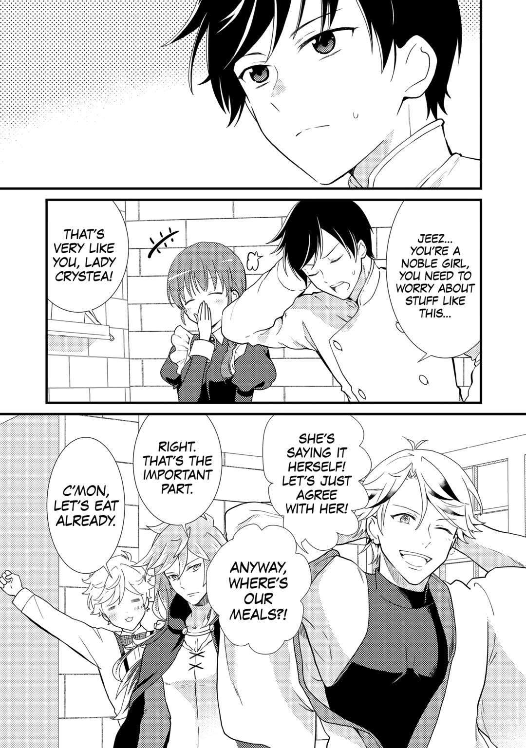 Tensei Reijou wa Shomin no Aji ni Uete Iru Chapter 29 page 31 - Chapter 29