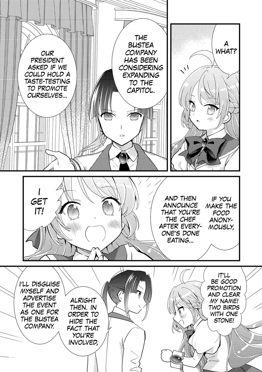 Tensei Reijou wa Shomin no Aji ni Uete Iru Chapter 29 page 5 - Chapter 29