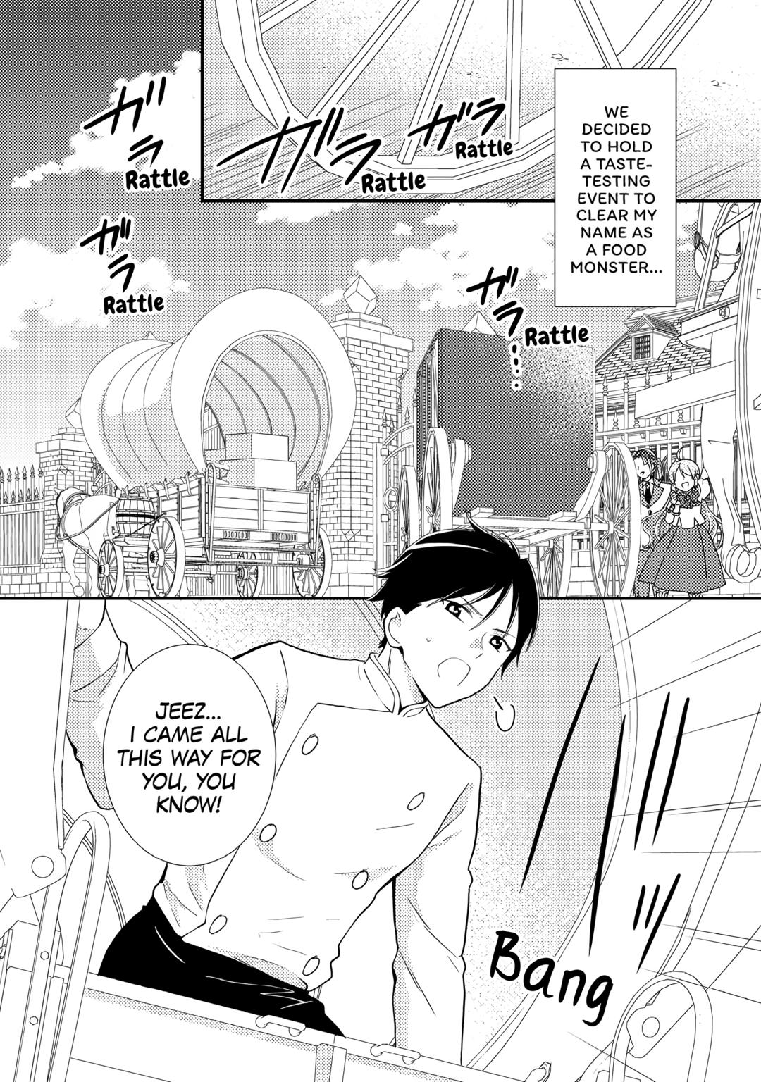 Tensei Reijou wa Shomin no Aji ni Uete Iru Chapter 29 page 8 - Chapter 29