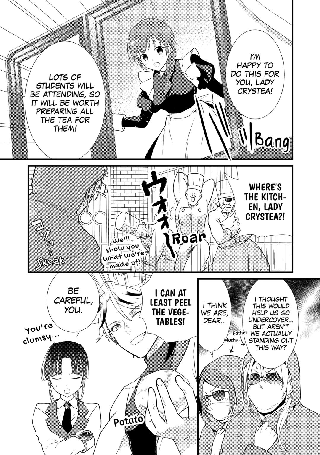 Tensei Reijou wa Shomin no Aji ni Uete Iru Chapter 29 page 9 - Chapter 29