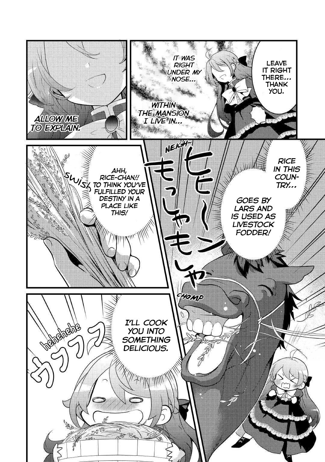 Tensei Reijou wa Shomin no Aji ni Uete Iru Chapter 3 page 10 - Chapter 3
