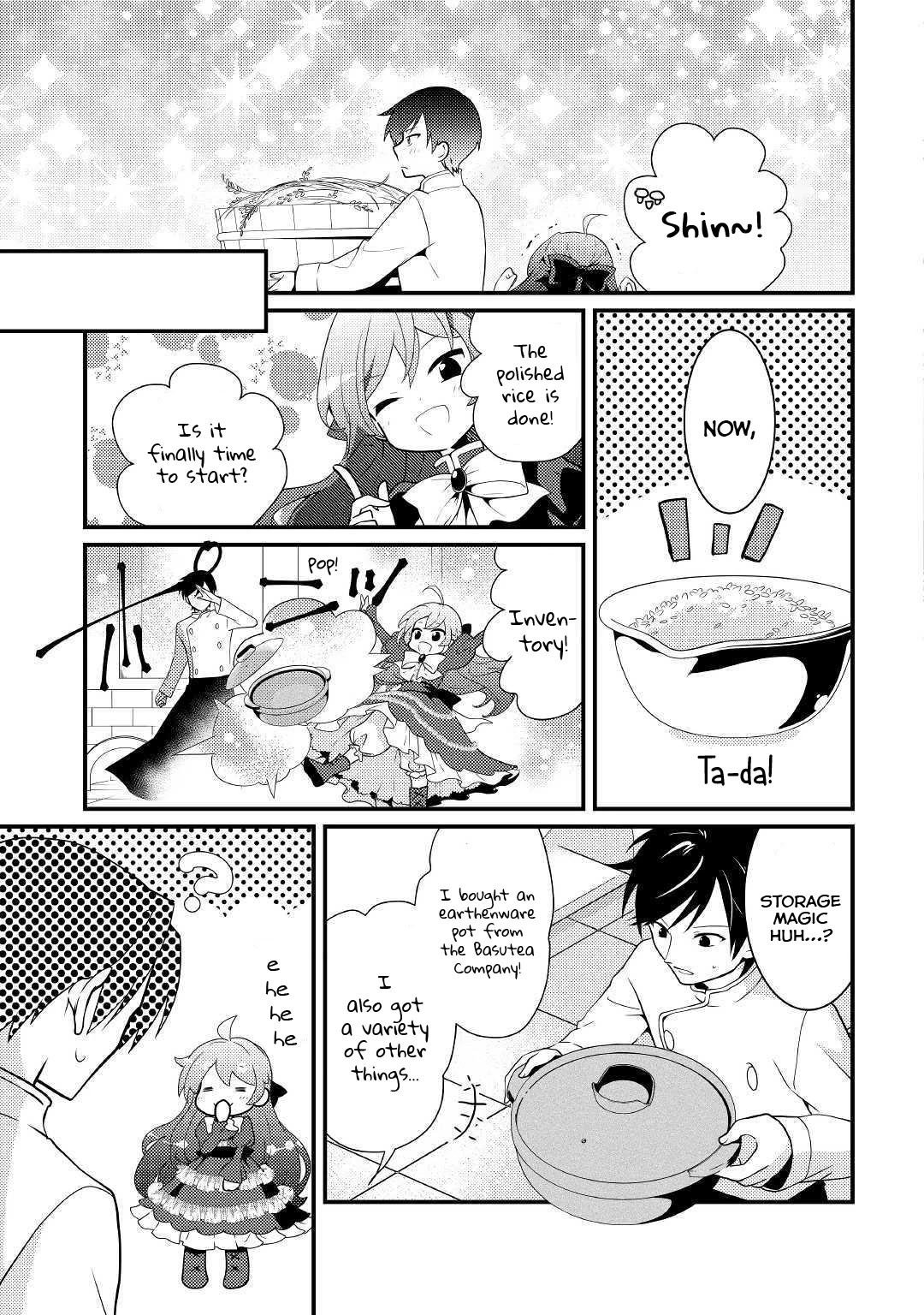 Tensei Reijou wa Shomin no Aji ni Uete Iru Chapter 3 page 13 - Chapter 3