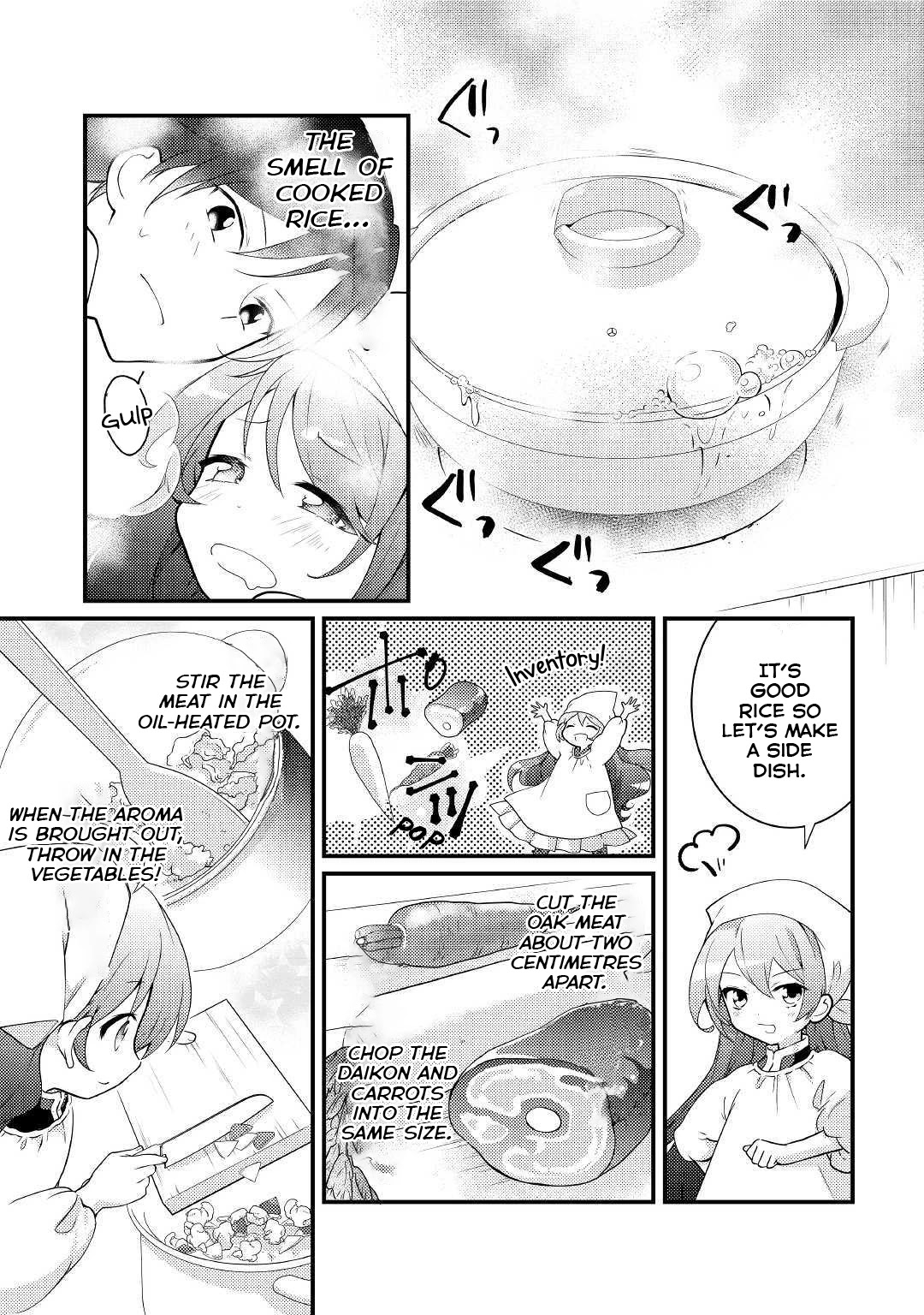 Tensei Reijou wa Shomin no Aji ni Uete Iru Chapter 3 page 15 - Chapter 3