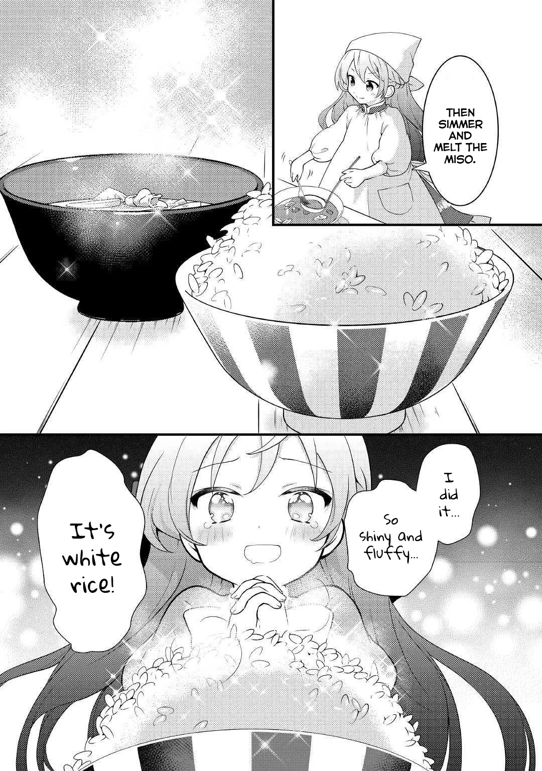 Tensei Reijou wa Shomin no Aji ni Uete Iru Chapter 3 page 16 - Chapter 3