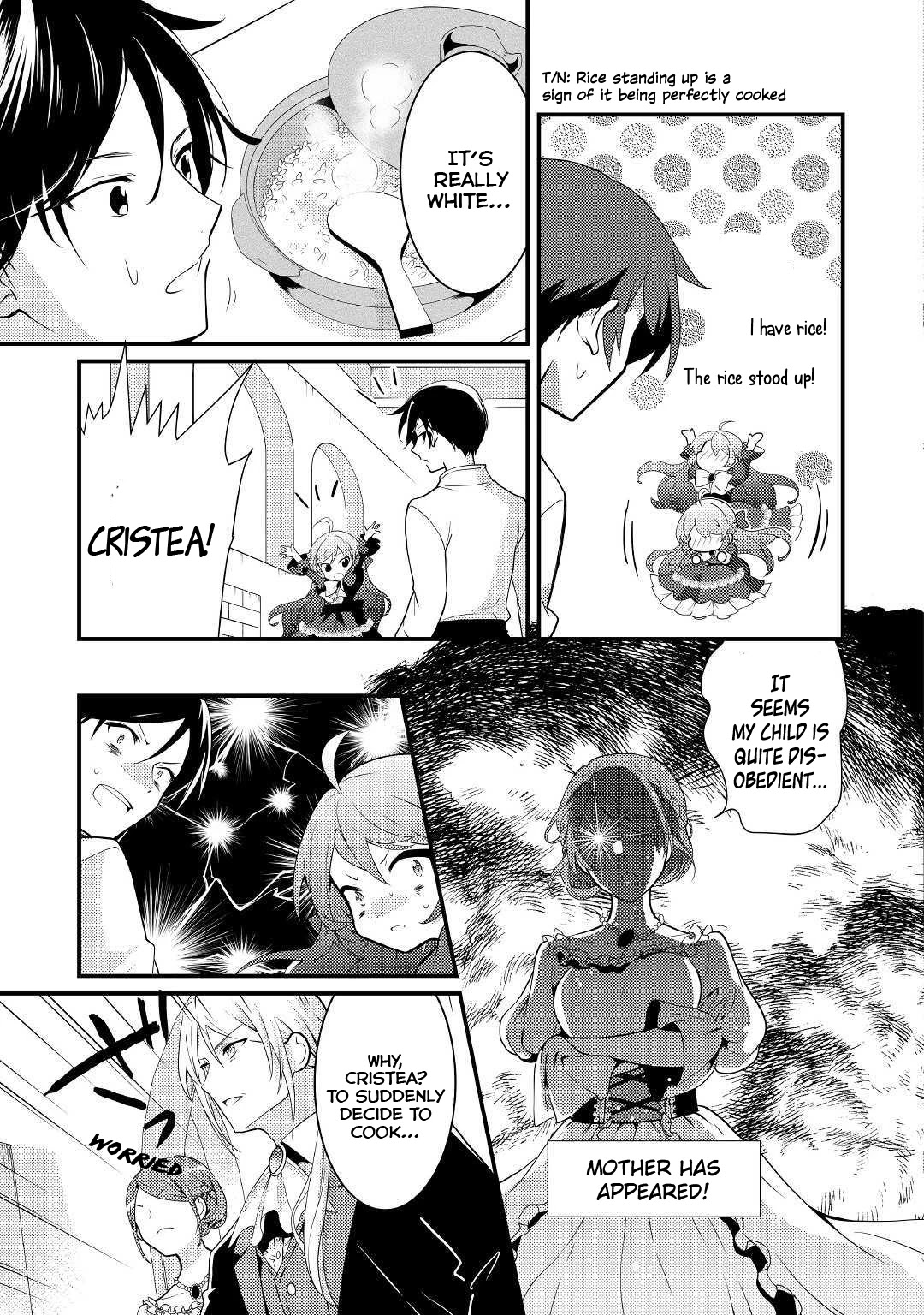 Tensei Reijou wa Shomin no Aji ni Uete Iru Chapter 3 page 17 - Chapter 3