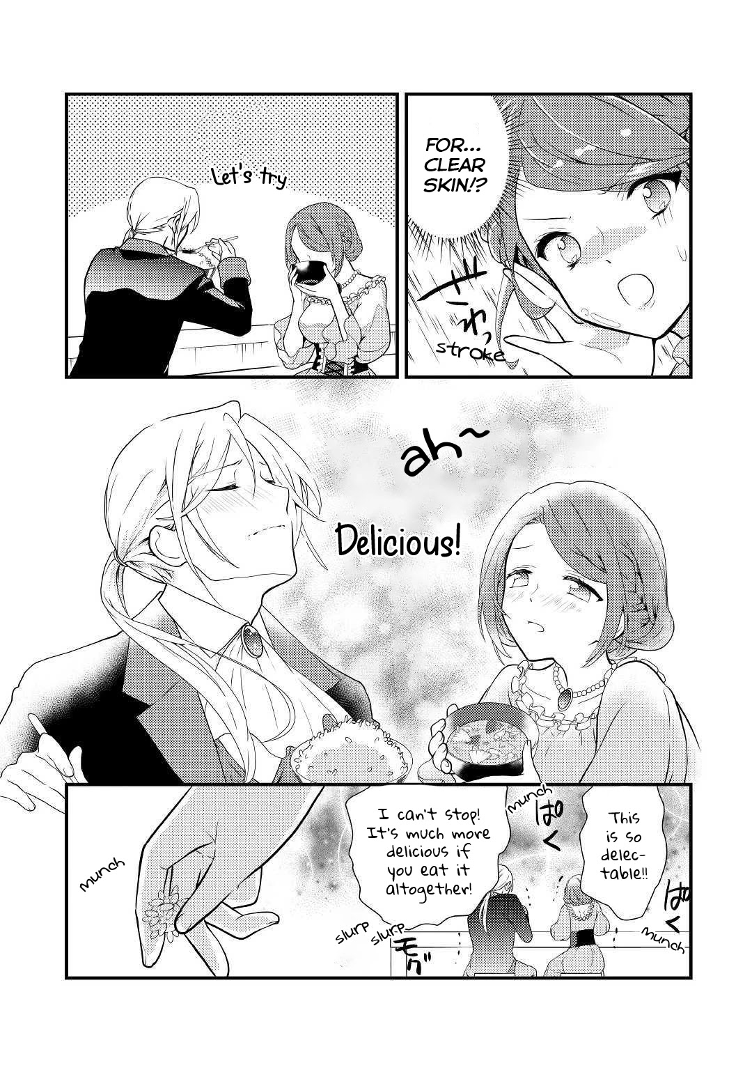 Tensei Reijou wa Shomin no Aji ni Uete Iru Chapter 3 page 19 - Chapter 3
