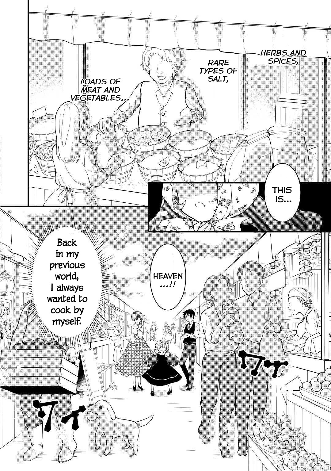 Tensei Reijou wa Shomin no Aji ni Uete Iru Chapter 3 page 2 - Chapter 3