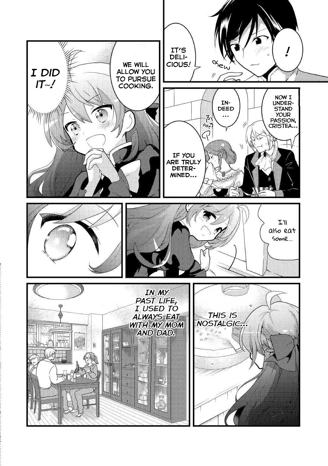 Tensei Reijou wa Shomin no Aji ni Uete Iru Chapter 3 page 20 - Chapter 3
