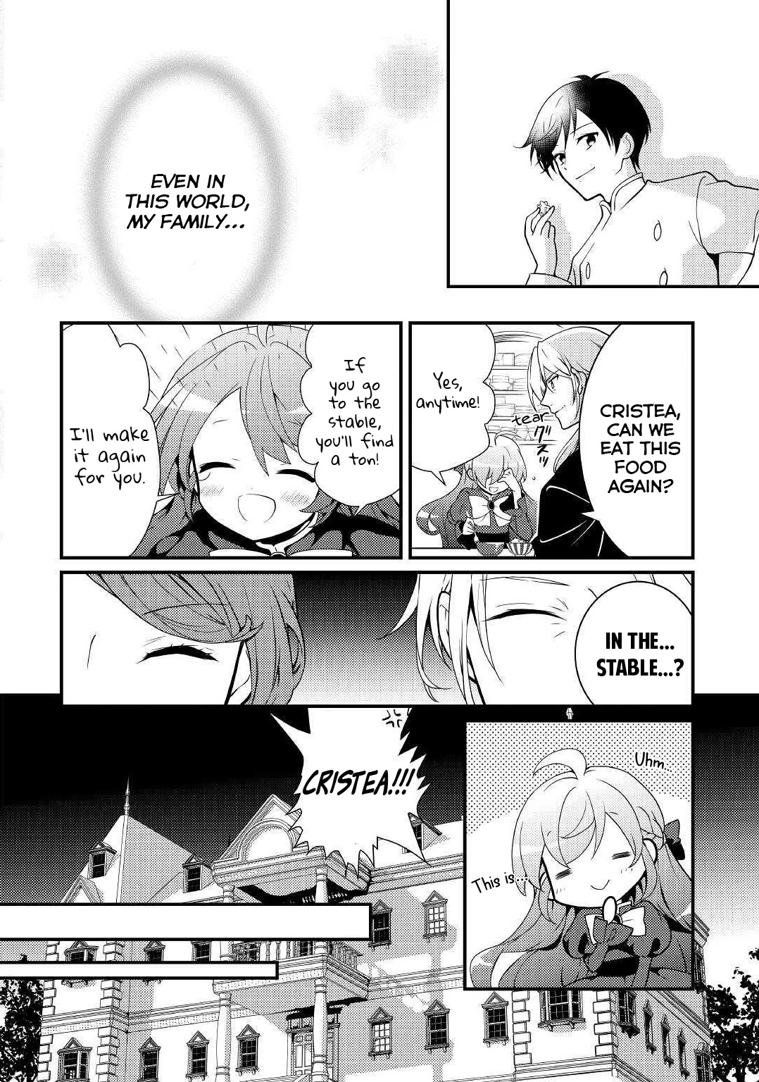 Tensei Reijou wa Shomin no Aji ni Uete Iru Chapter 3 page 22 - Chapter 3