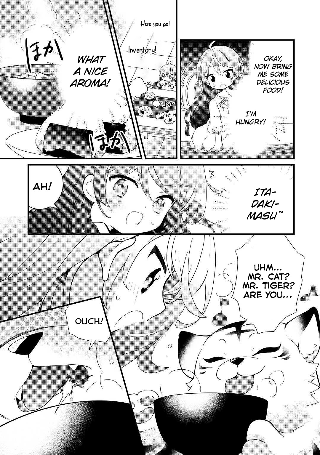 Tensei Reijou wa Shomin no Aji ni Uete Iru Chapter 3 page 25 - Chapter 3