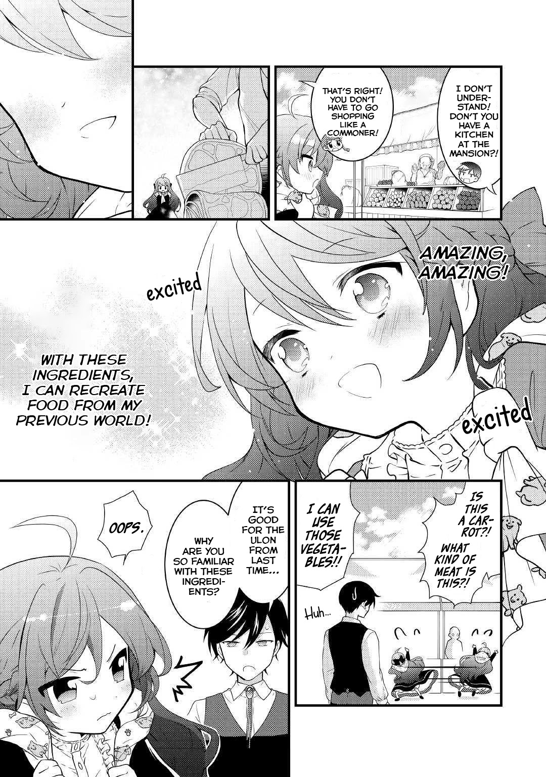Tensei Reijou wa Shomin no Aji ni Uete Iru Chapter 3 page 3 - Chapter 3