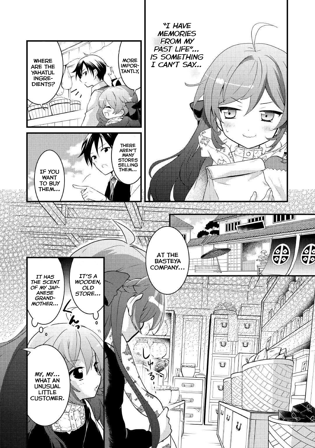 Tensei Reijou wa Shomin no Aji ni Uete Iru Chapter 3 page 4 - Chapter 3