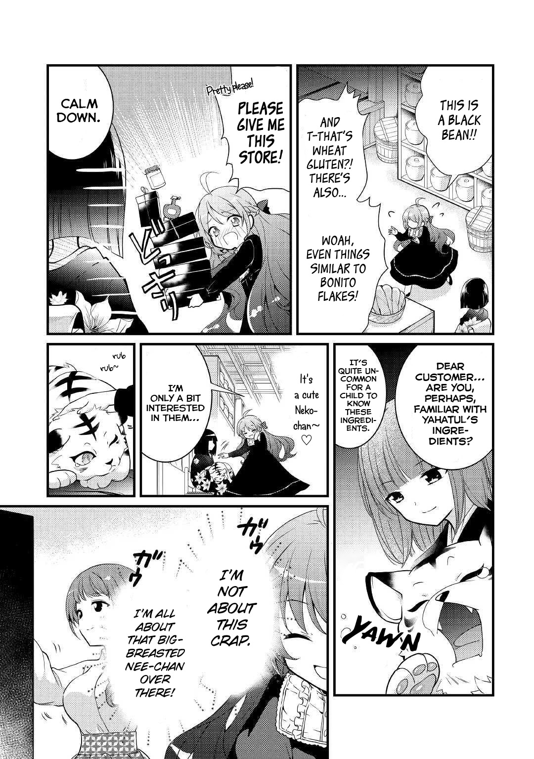 Tensei Reijou wa Shomin no Aji ni Uete Iru Chapter 3 page 7 - Chapter 3