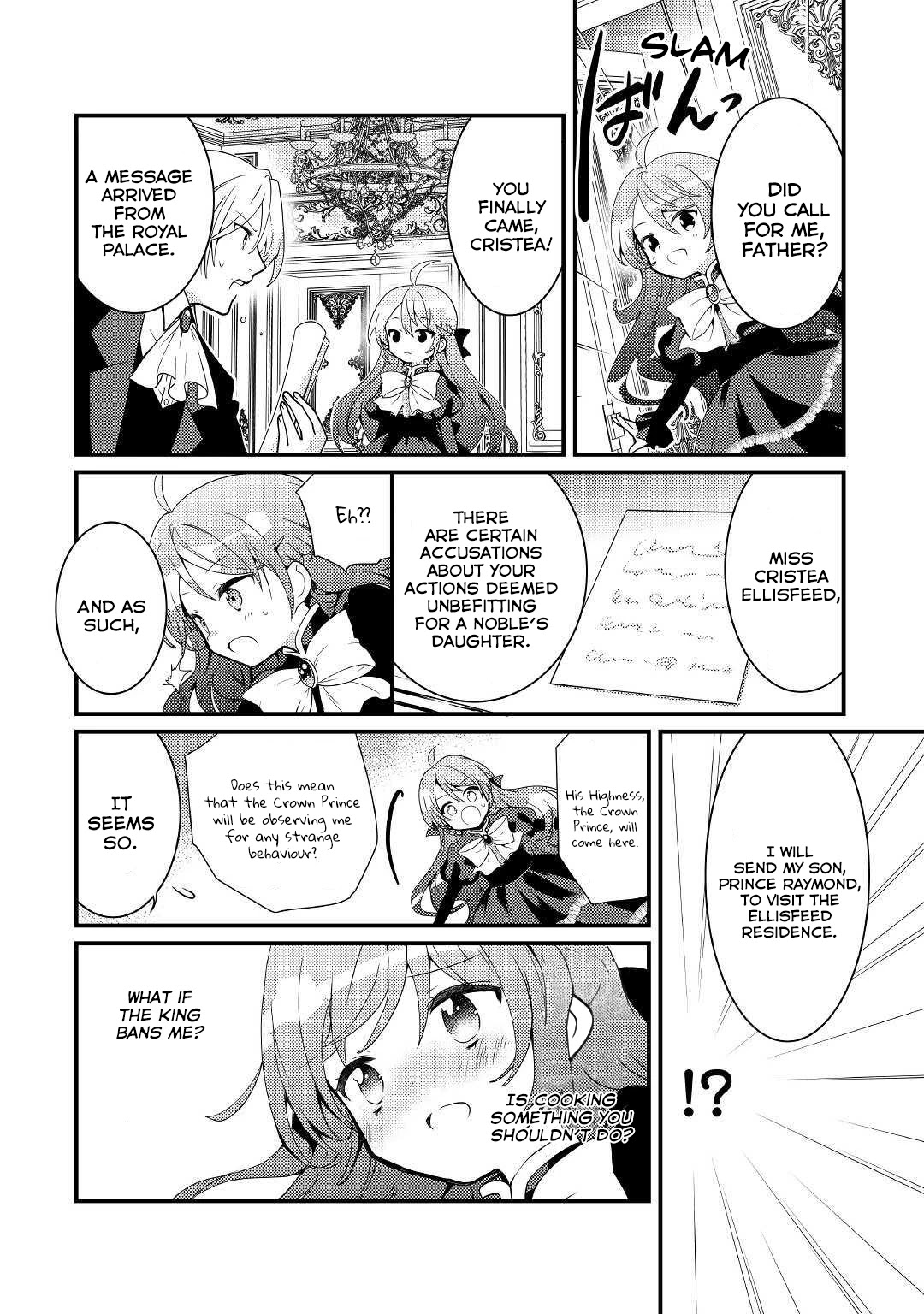 Tensei Reijou wa Shomin no Aji ni Uete Iru Chapter 4 page 10 - Chapter 4