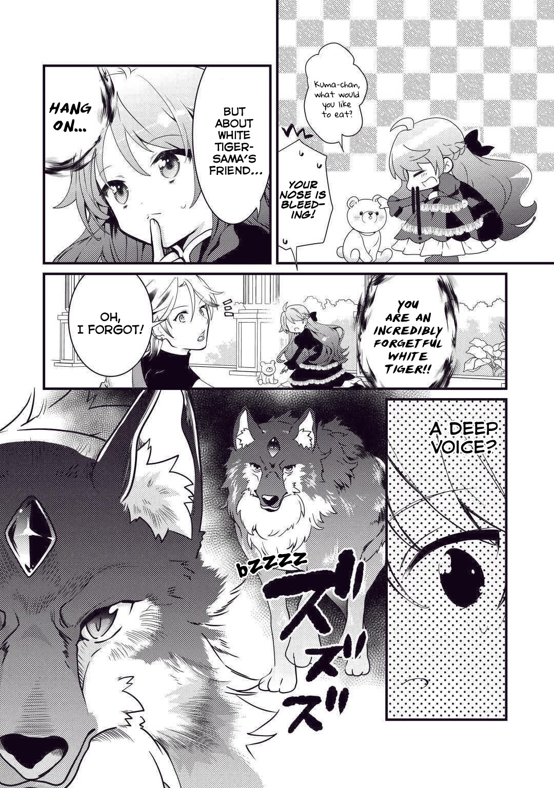 Tensei Reijou wa Shomin no Aji ni Uete Iru Chapter 4 page 14 - Chapter 4