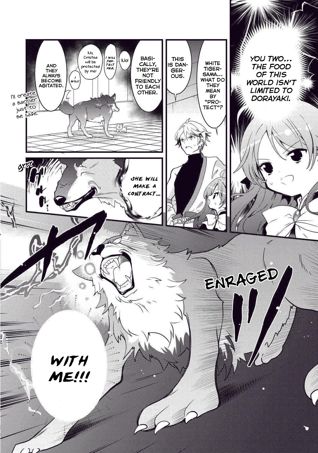 Tensei Reijou wa Shomin no Aji ni Uete Iru Chapter 4 page 20 - Chapter 4