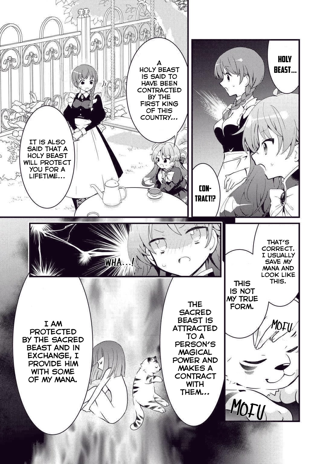 Tensei Reijou wa Shomin no Aji ni Uete Iru Chapter 4 page 3 - Chapter 4