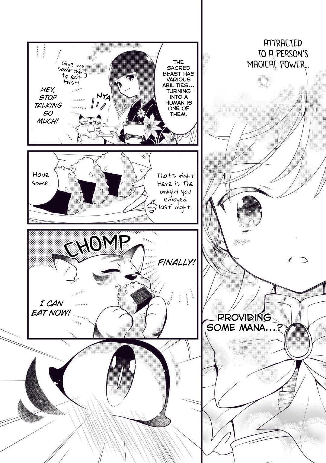 Tensei Reijou wa Shomin no Aji ni Uete Iru Chapter 4 page 4 - Chapter 4