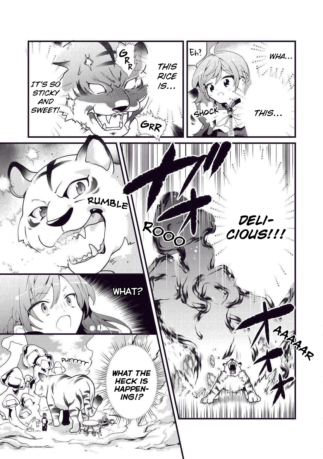 Tensei Reijou wa Shomin no Aji ni Uete Iru Chapter 4 page 5 - Chapter 4