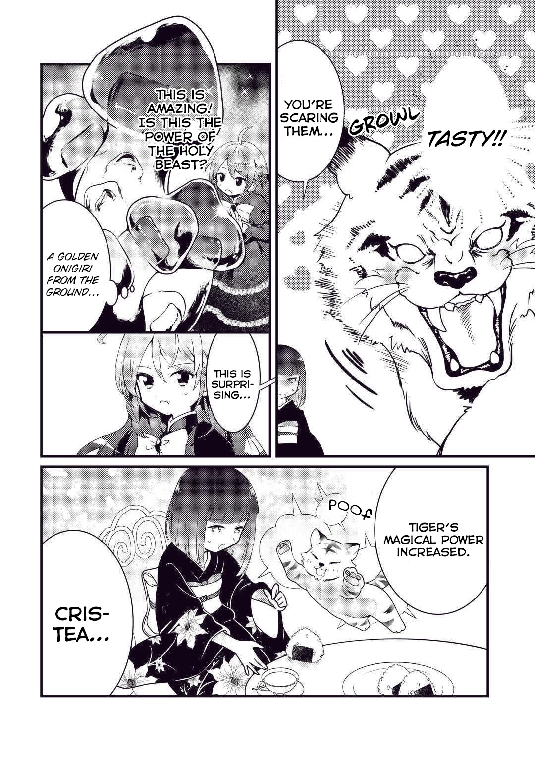 Tensei Reijou wa Shomin no Aji ni Uete Iru Chapter 4 page 6 - Chapter 4