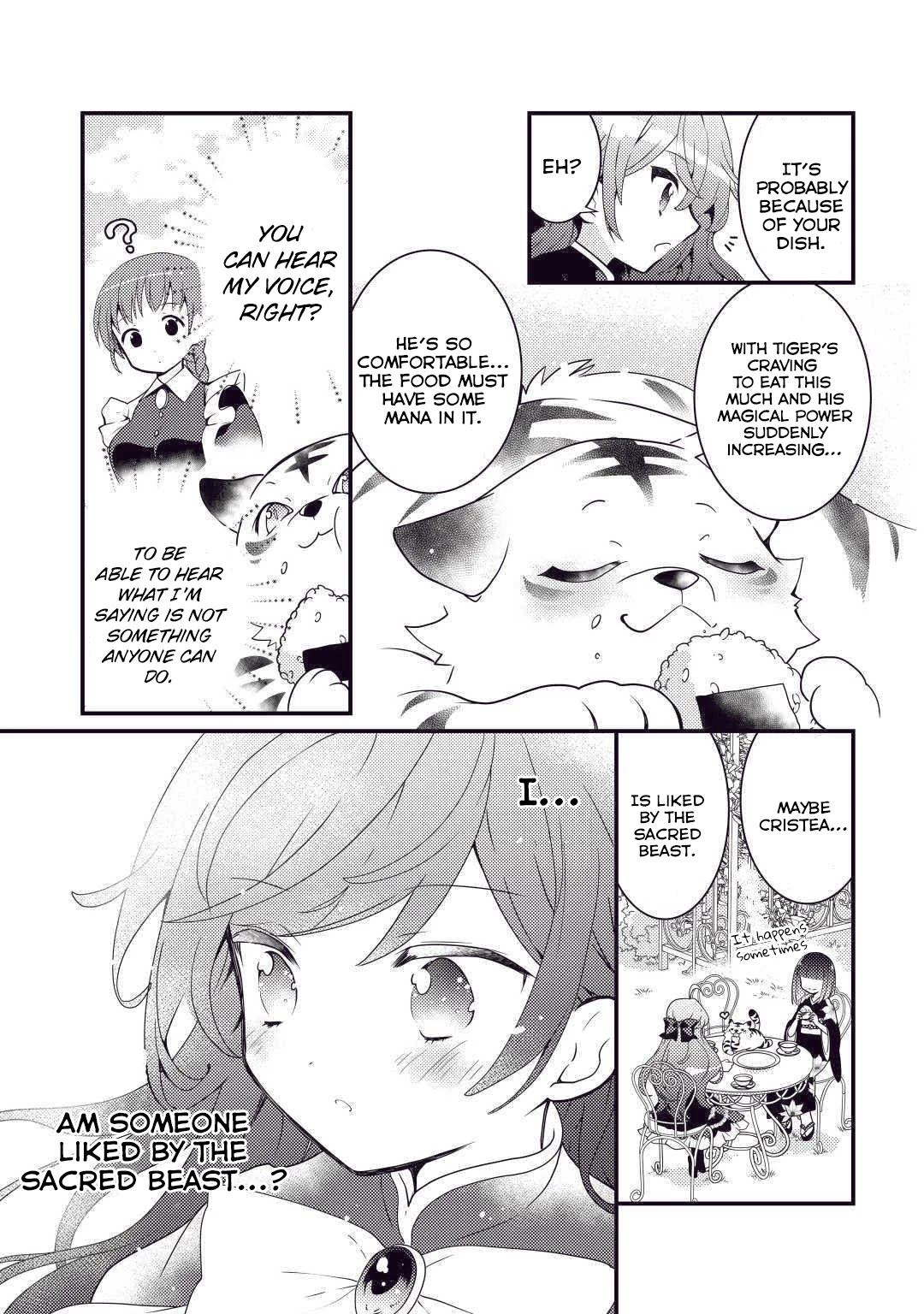 Tensei Reijou wa Shomin no Aji ni Uete Iru Chapter 4 page 7 - Chapter 4