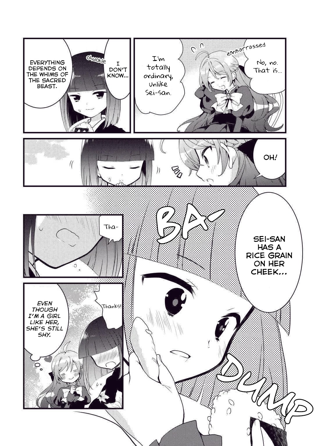 Tensei Reijou wa Shomin no Aji ni Uete Iru Chapter 4 page 8 - Chapter 4
