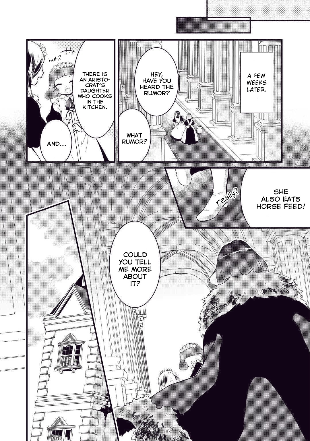 Tensei Reijou wa Shomin no Aji ni Uete Iru Chapter 4 page 9 - Chapter 4
