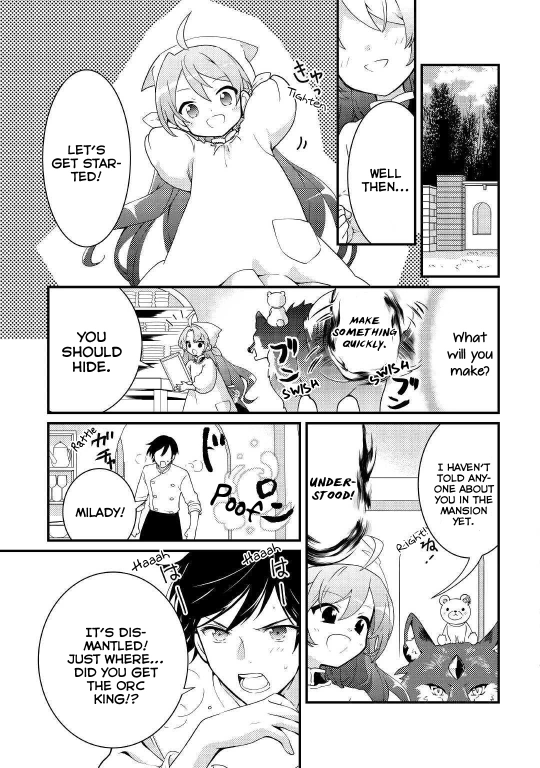 Tensei Reijou wa Shomin no Aji ni Uete Iru Chapter 5 page 11 - Chapter 5