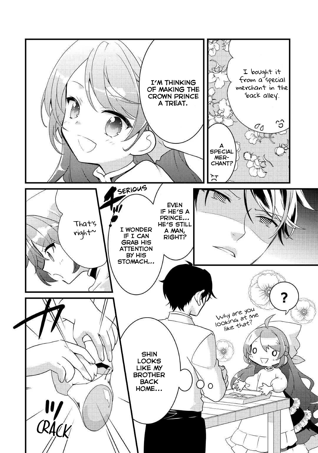 Tensei Reijou wa Shomin no Aji ni Uete Iru Chapter 5 page 12 - Chapter 5