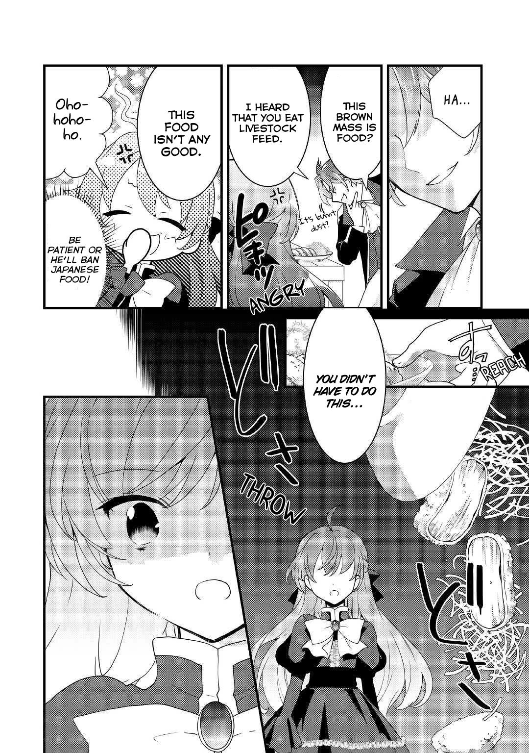 Tensei Reijou wa Shomin no Aji ni Uete Iru Chapter 5 page 18 - Chapter 5