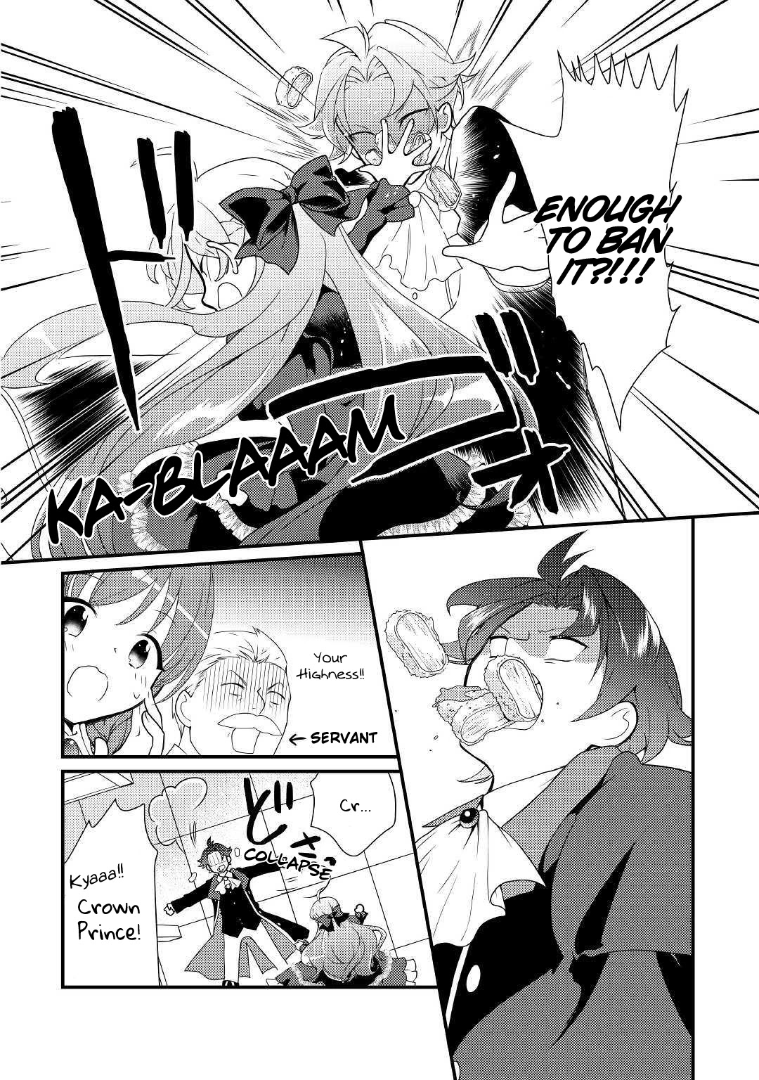 Tensei Reijou wa Shomin no Aji ni Uete Iru Chapter 5 page 20 - Chapter 5