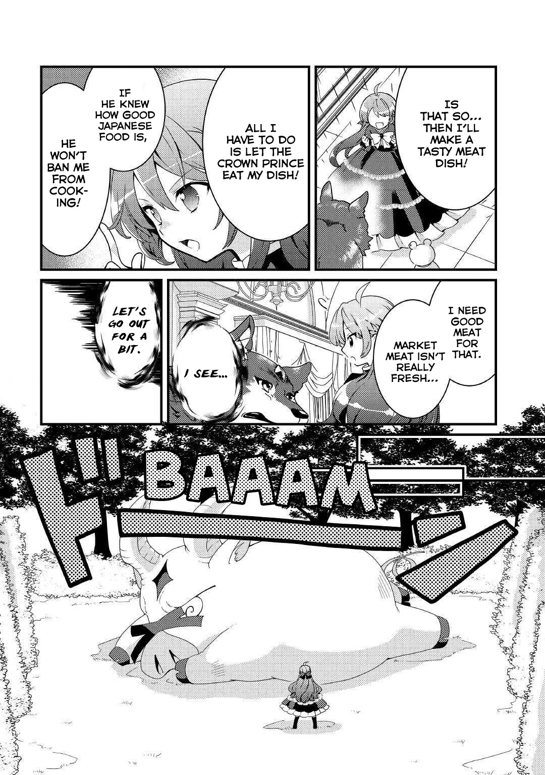 Tensei Reijou wa Shomin no Aji ni Uete Iru Chapter 5 page 8 - Chapter 5