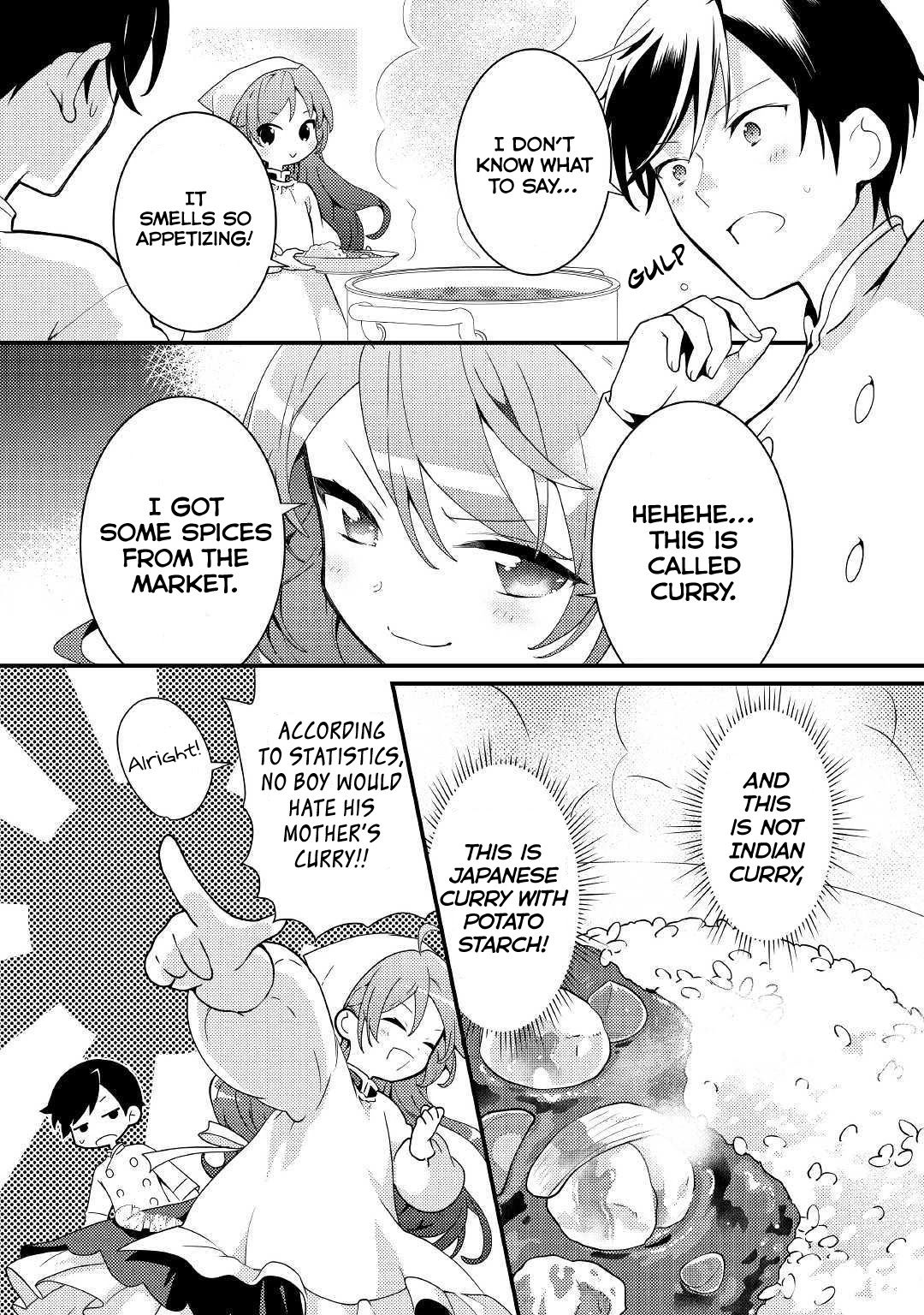 Tensei Reijou wa Shomin no Aji ni Uete Iru Chapter 6 page 14 - Chapter 6